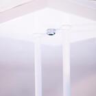 Luminária Plafon De Luz Indireta Moderna Soq: E-27 | Cor: Bra